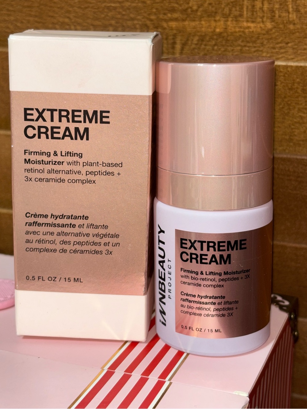 Innbeauty Project Extreme Cream Firming & Lifting Moisturizer